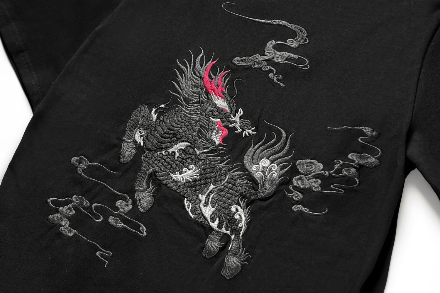 Kirin Embroidered Tee