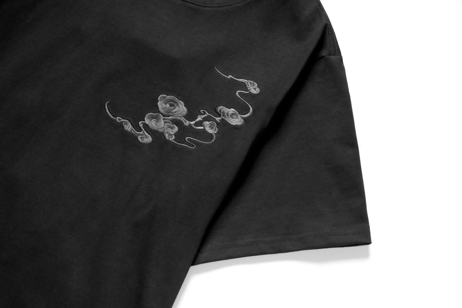 Kirin Embroidered Tee