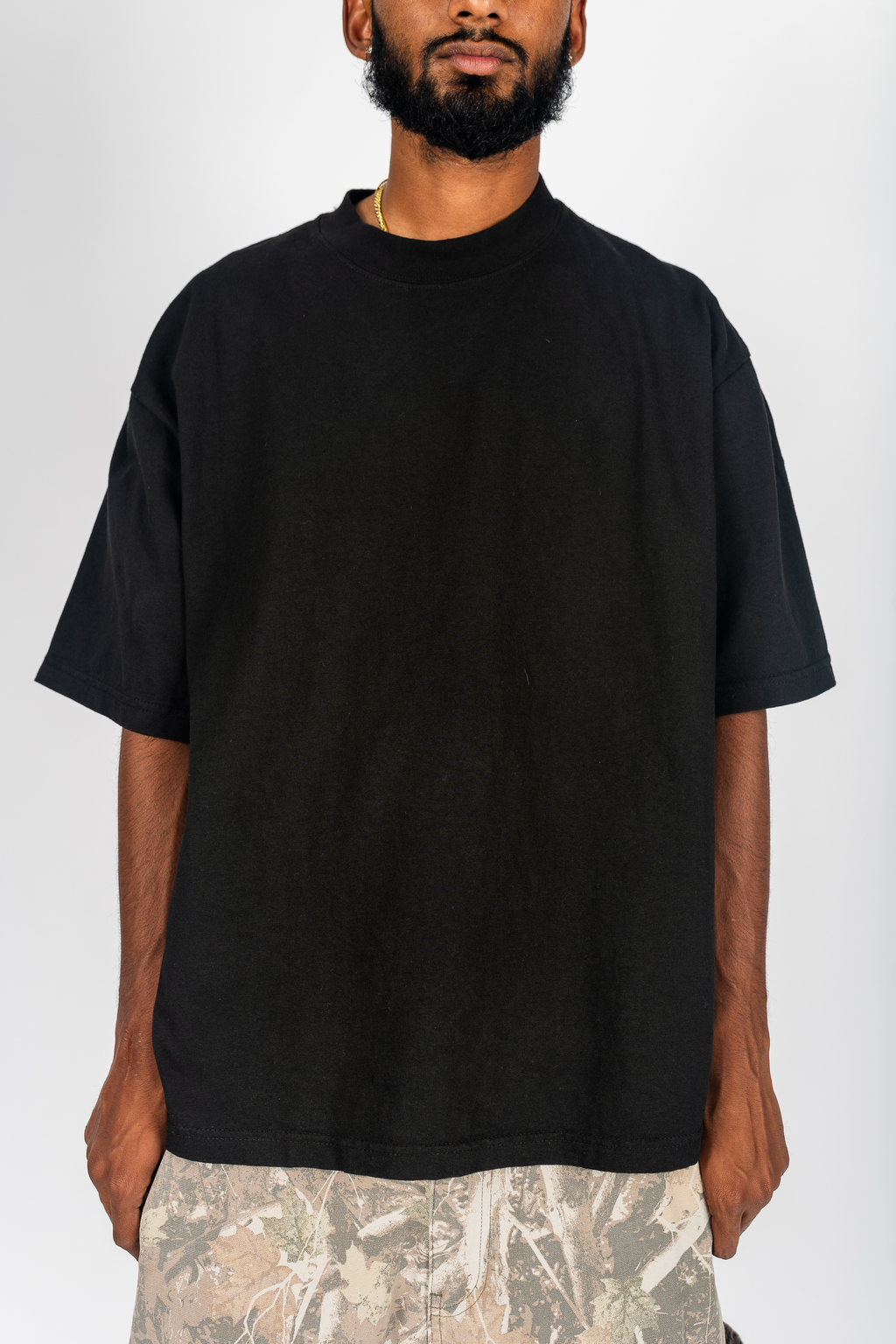 Garment Dye Drop T-Shirt Shirt