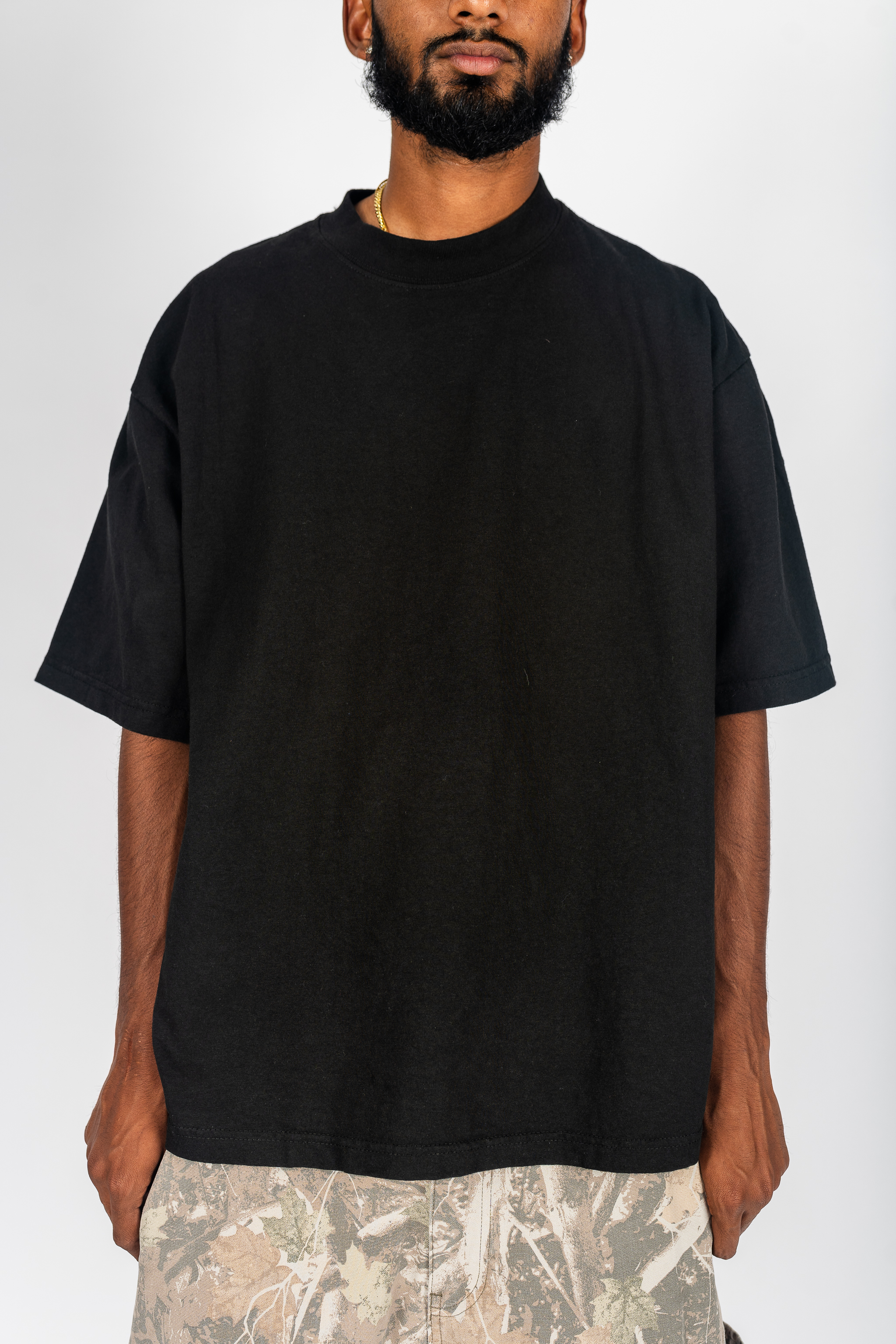Garment Dye Drop T-Shirt Shirt