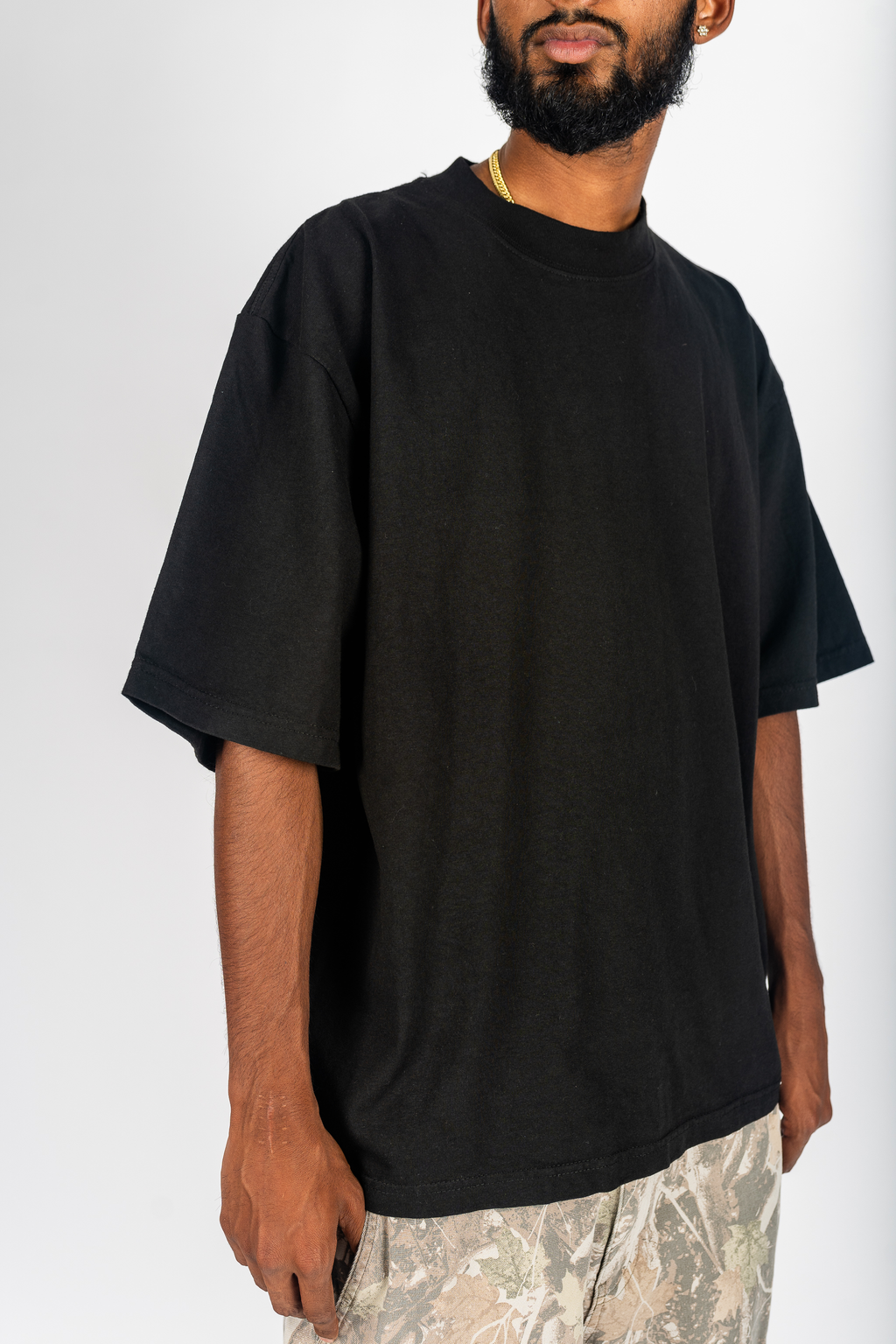 Garment Dye Drop T-Shirt Shirt
