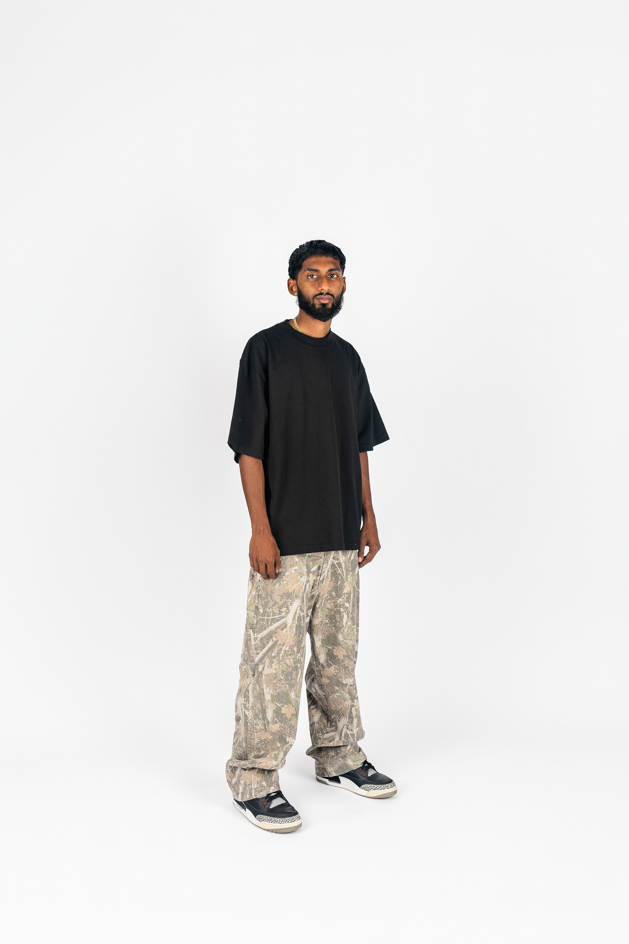 Garment Dye Drop T-Shirt Shirt