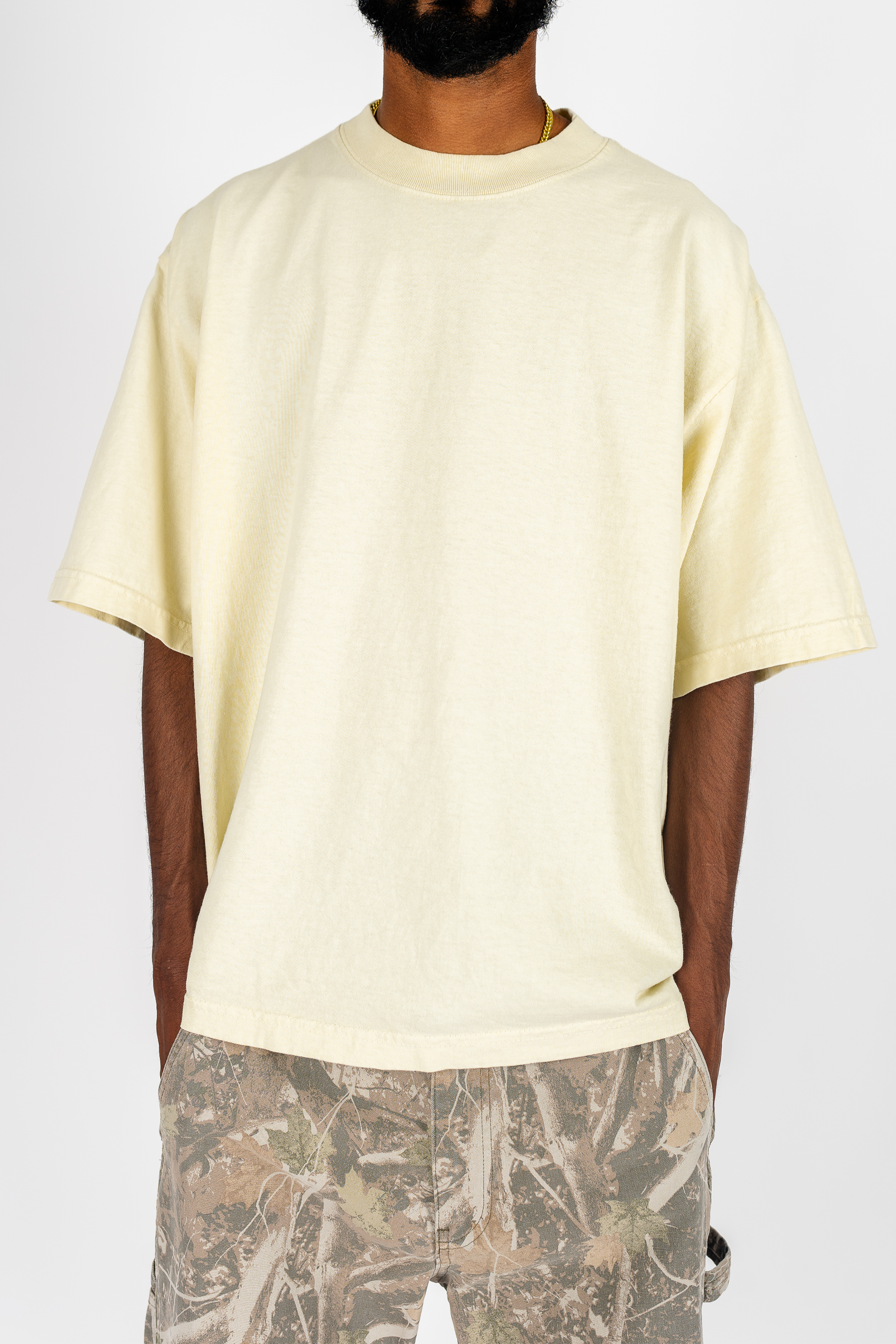 Garment Dye Drop T-Shirt Shirt