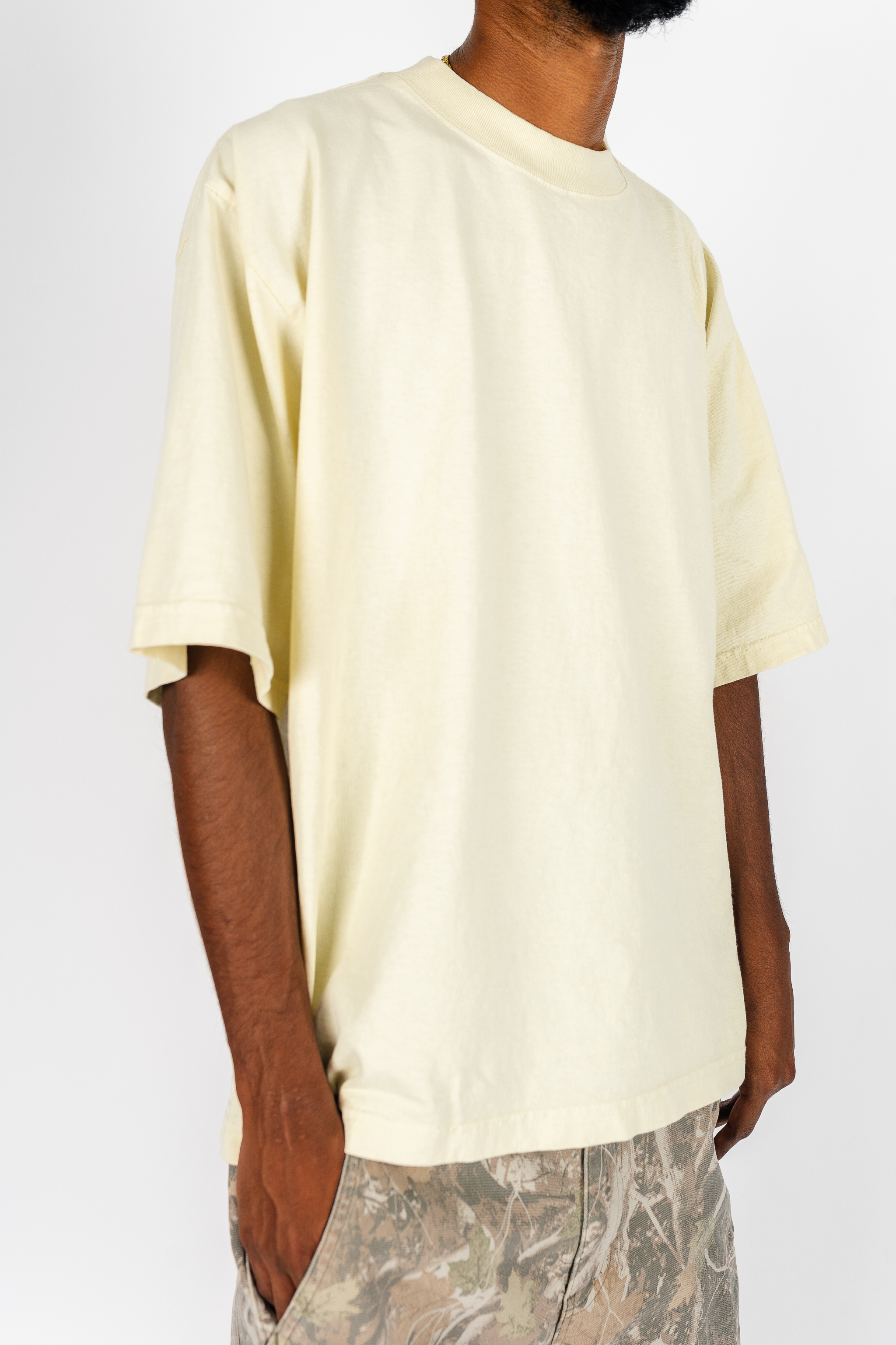 Garment Dye Drop T-Shirt Shirt