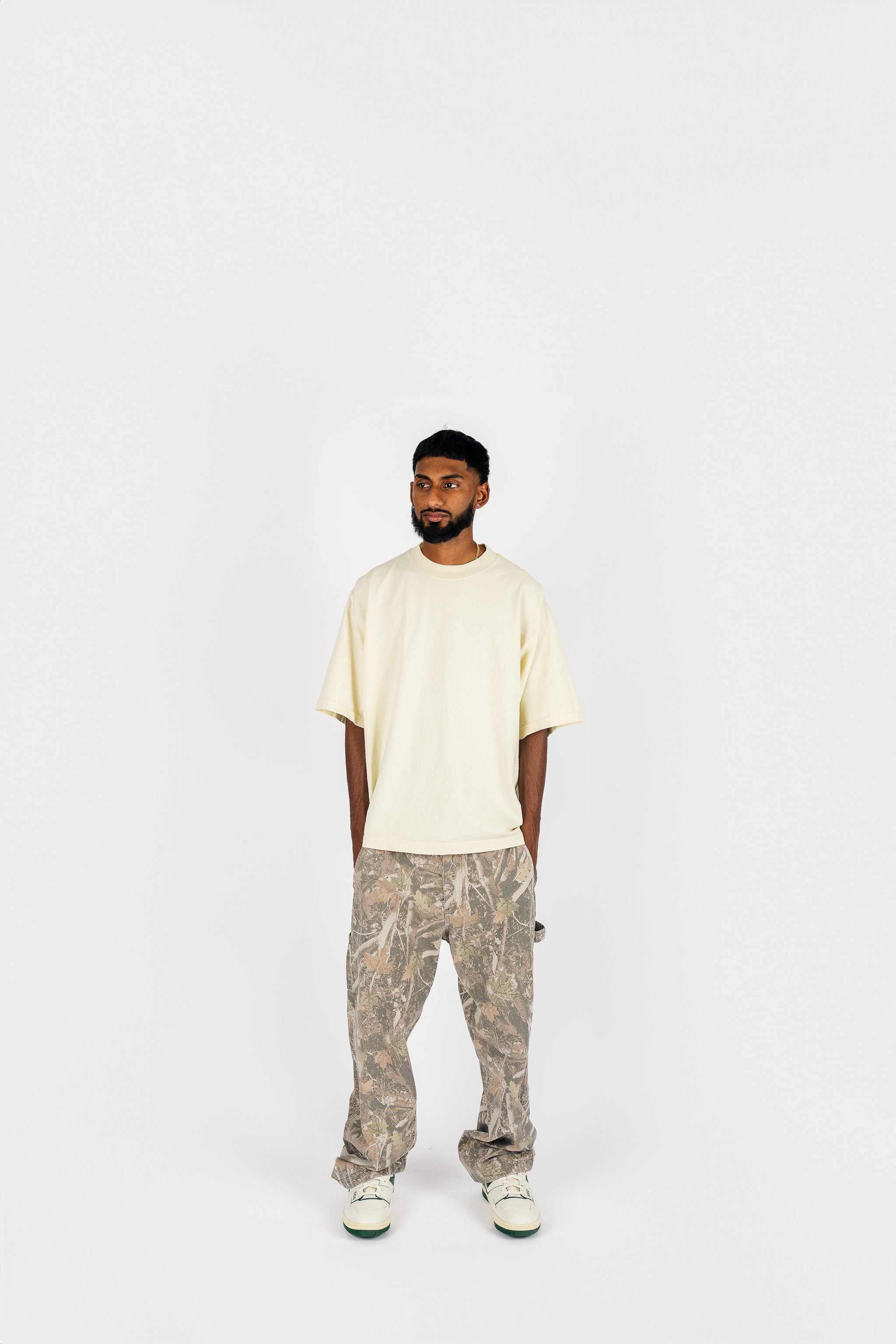 Garment Dye Drop T-Shirt Shirt