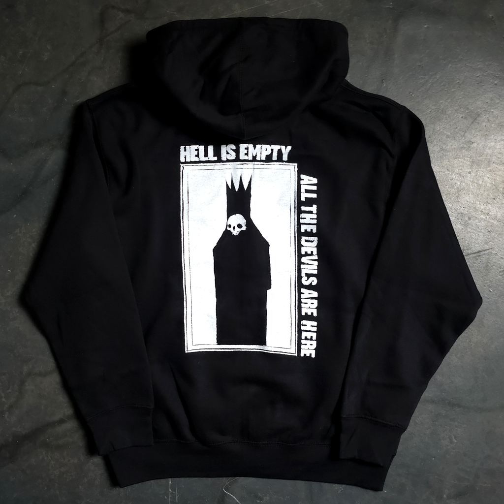 Hell is Empty Zip Up Jacket