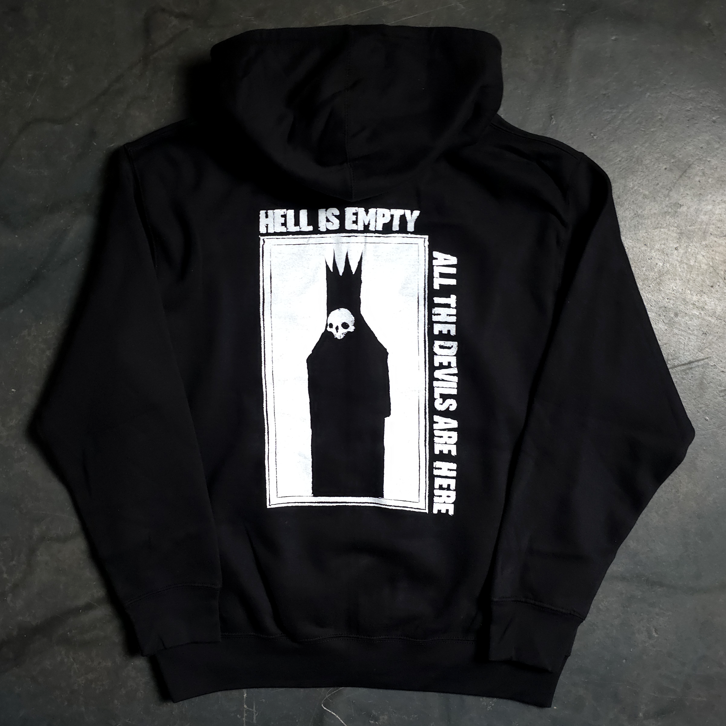 Hell is Empty Zip Up Jacket