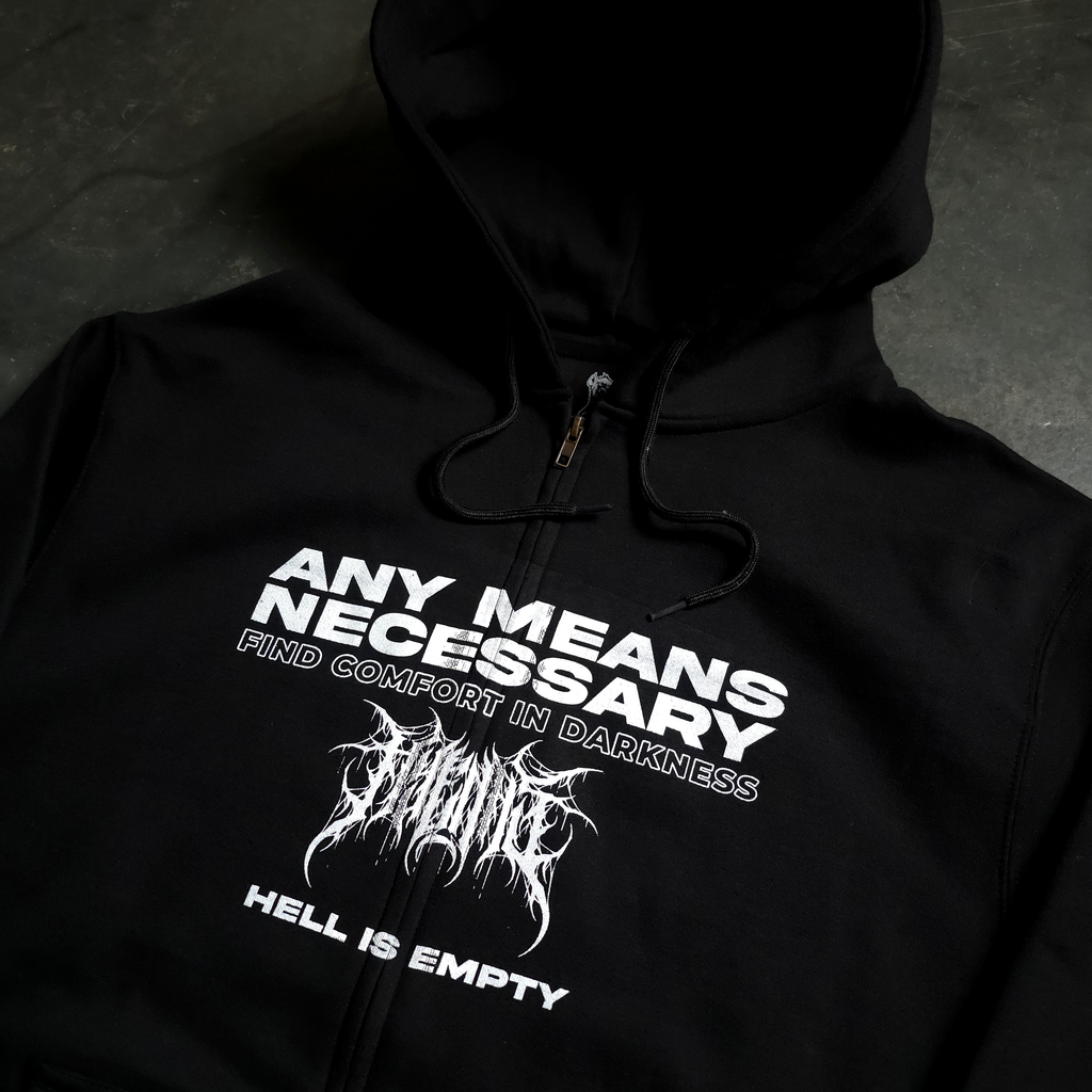 Hell is Empty Zip Up Jacket