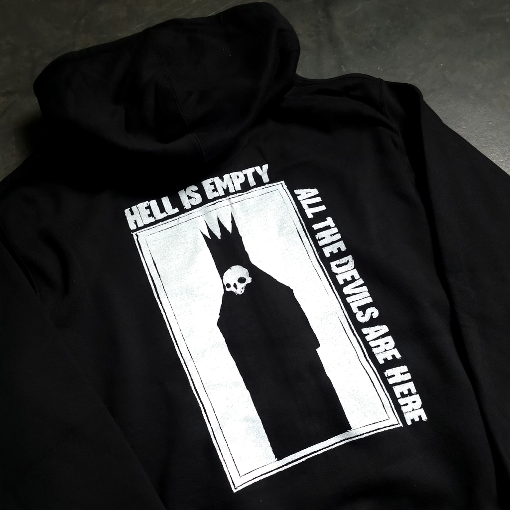 Hell is Empty Zip Up Jacket
