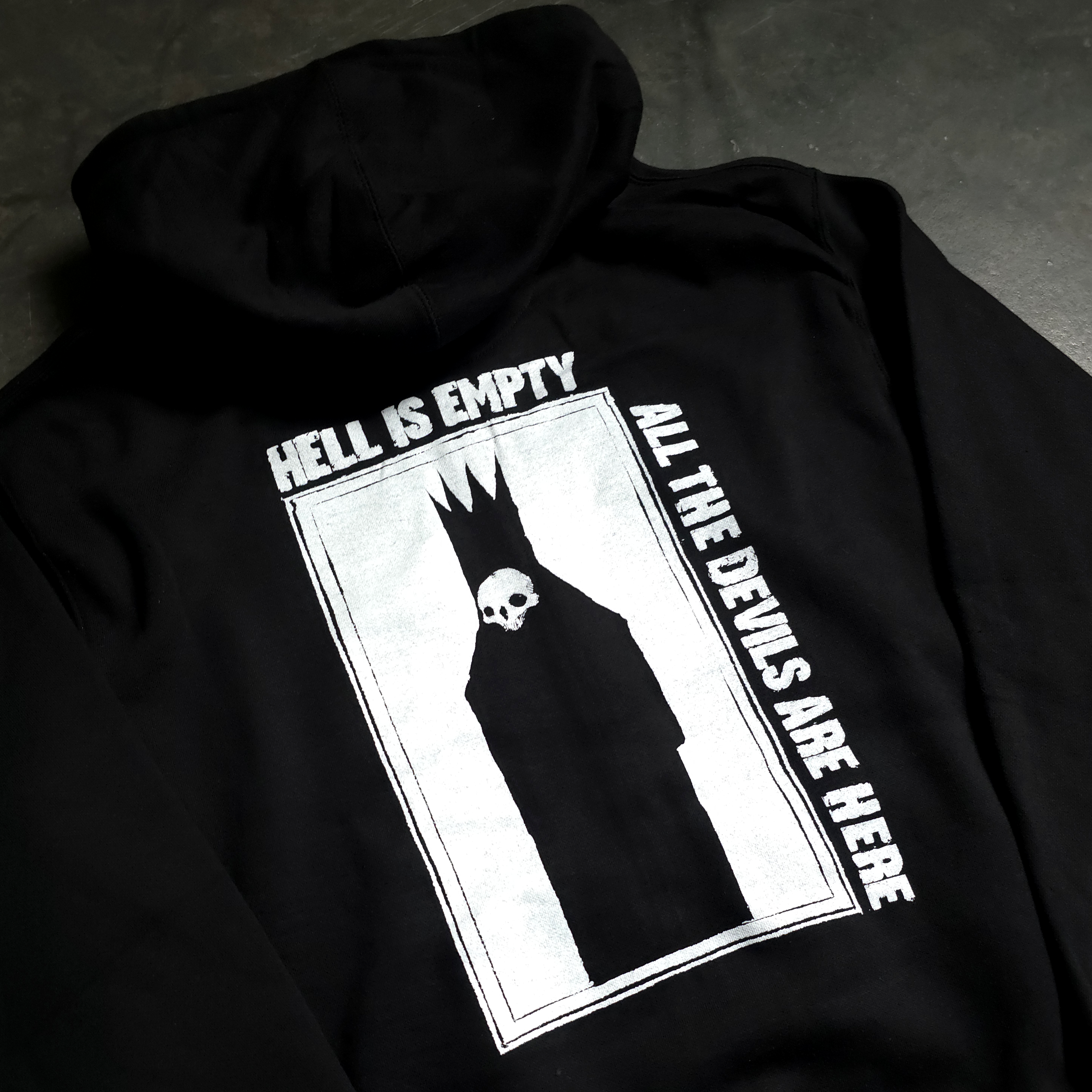 Hell is Empty Zip Up Jacket