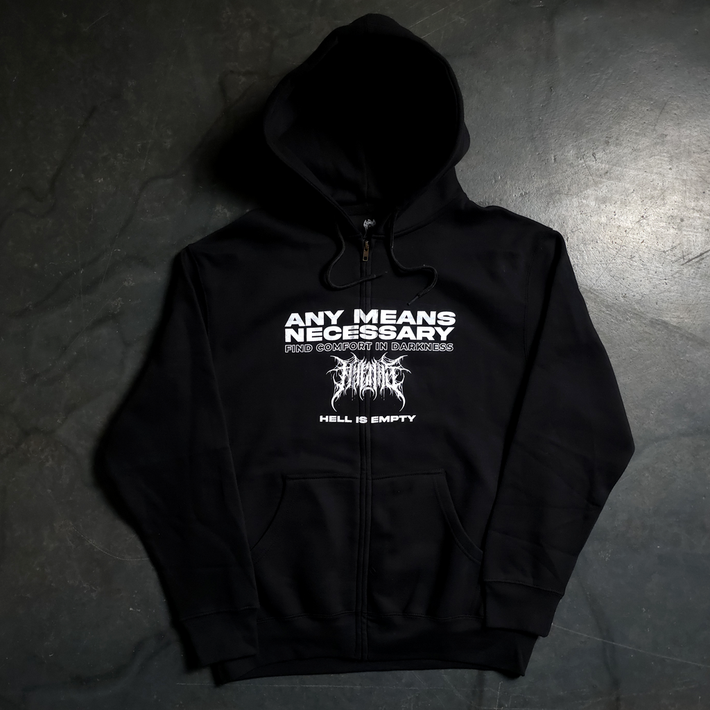 Hell is Empty Zip Up Jacket