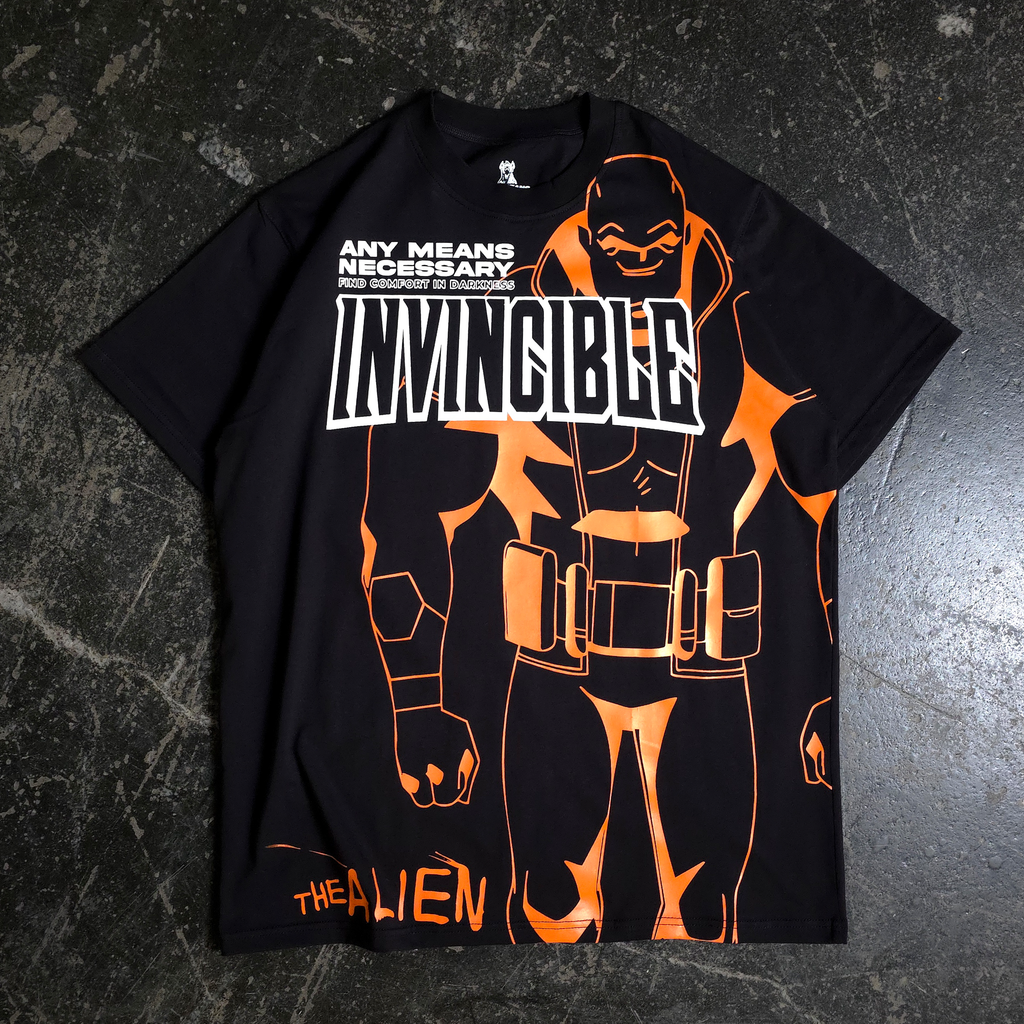 Line Art Series T-Shirt • Allen the Alien