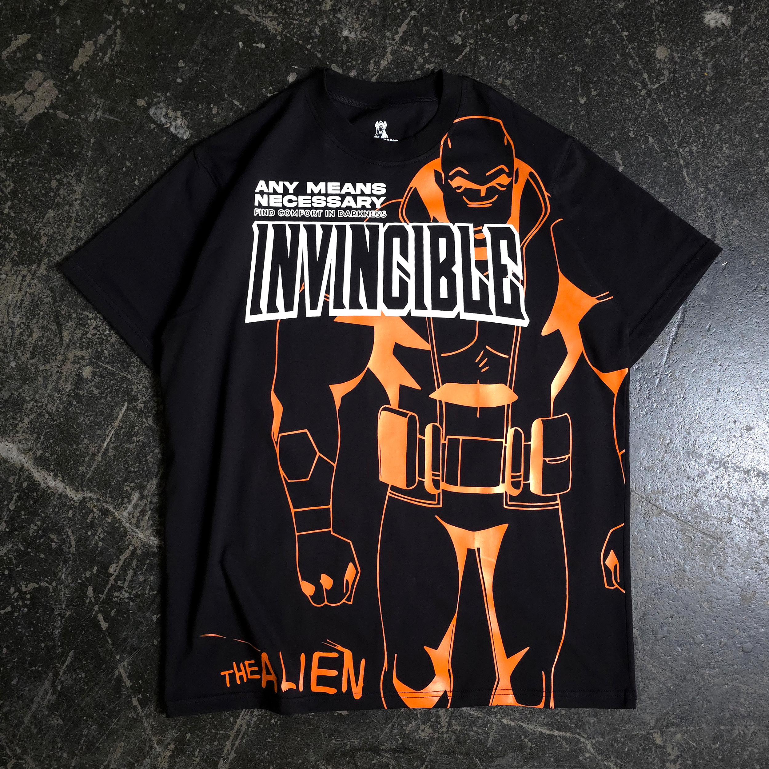 Line Art Series T-Shirt • Allen the Alien