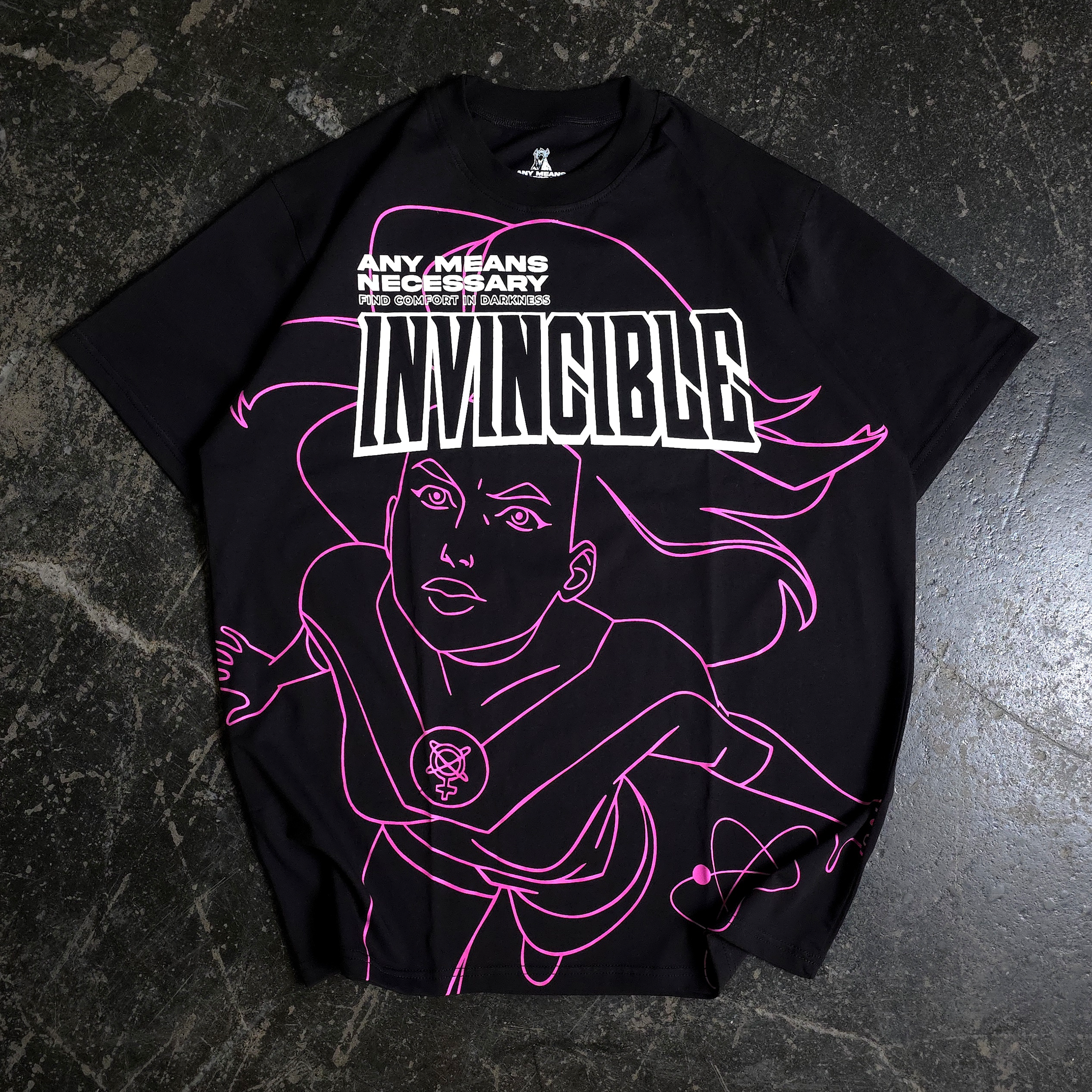 Line Art Series T-Shirt • Atom Eve