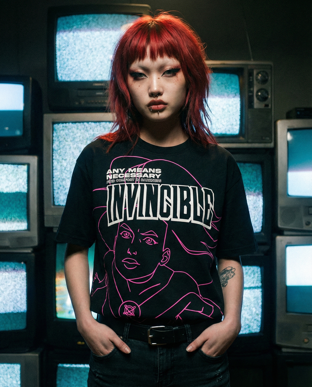 Line Art Series T-Shirt • Atom Eve