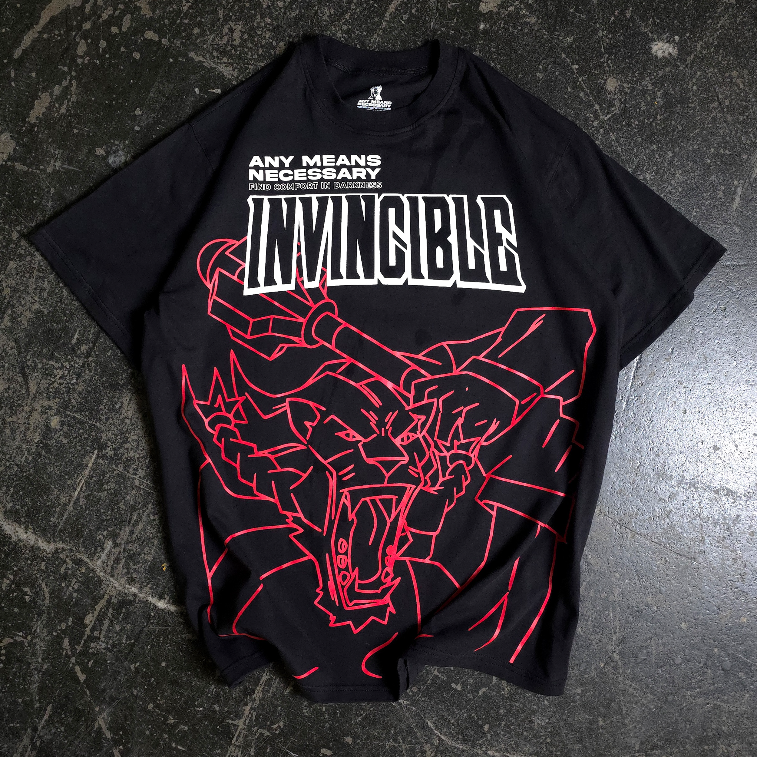 Line Art Series T-Shirt • Battle Beast