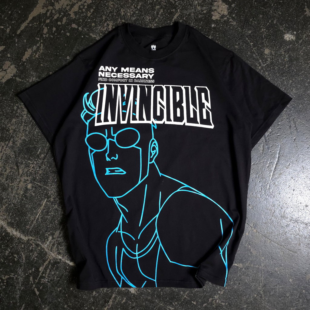 Line Art Series T-Shirt • Invincible