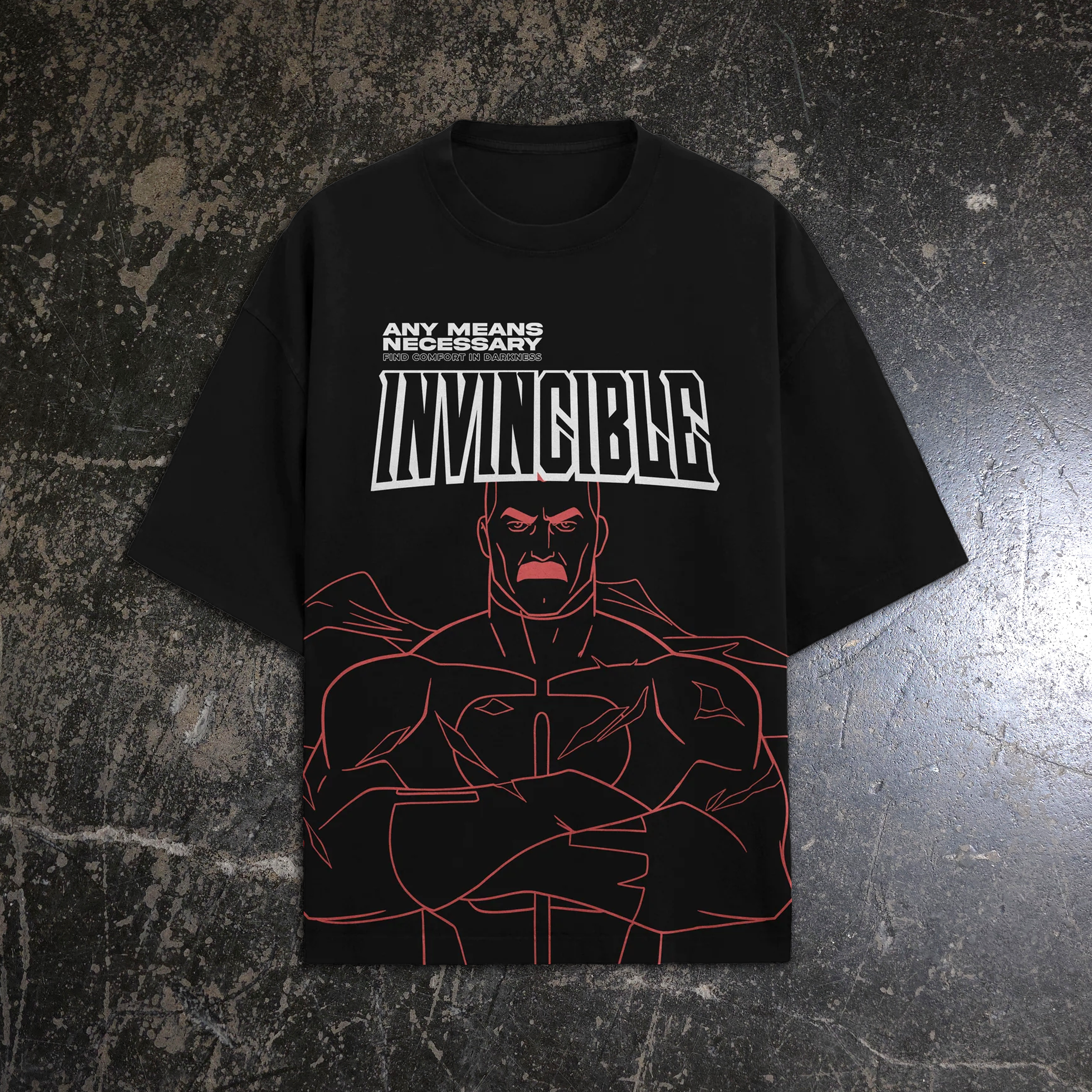 Line Art Series T-Shirt • Omni-Man