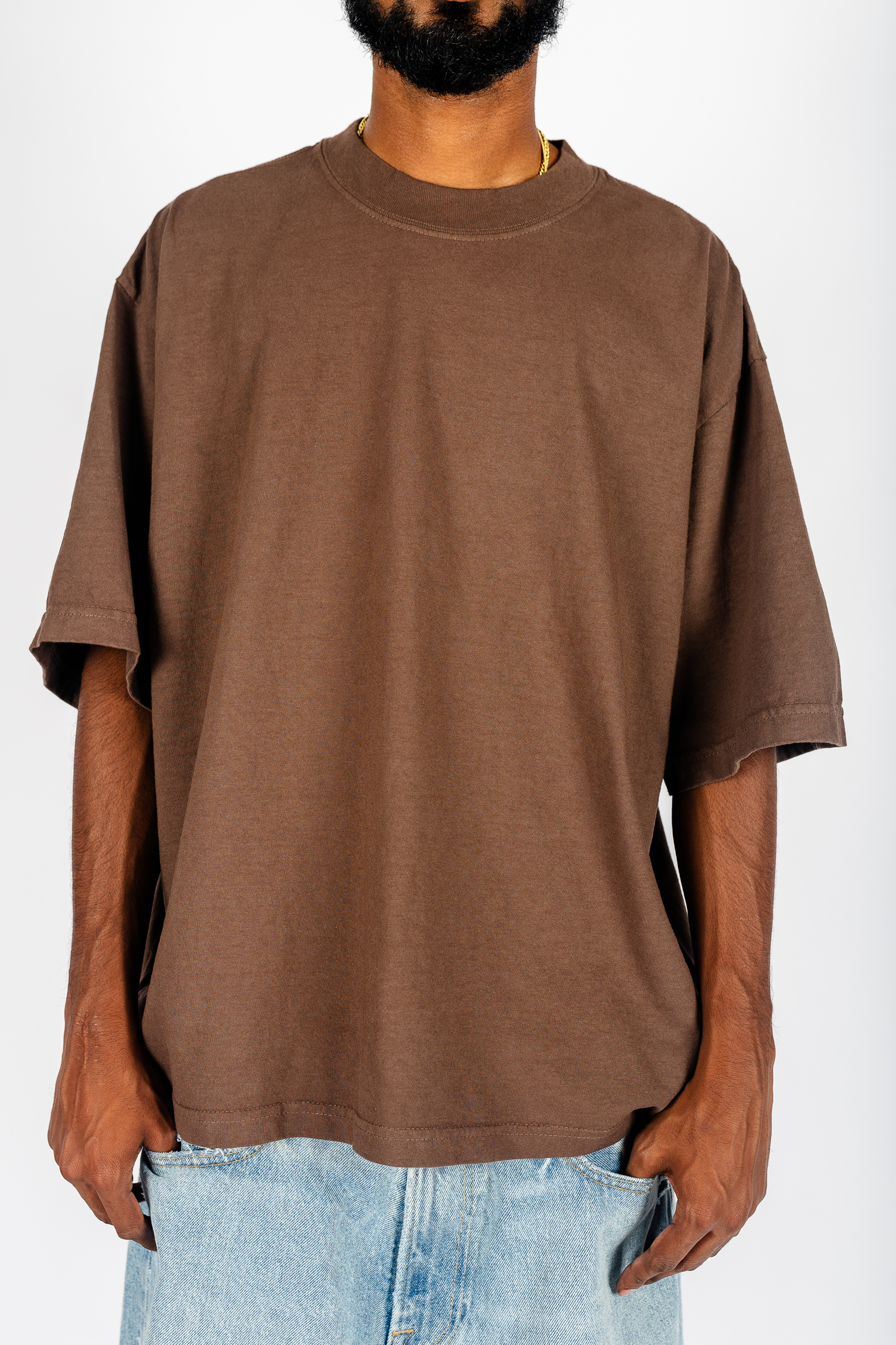 Garment Dye Drop T-Shirt Shirt
