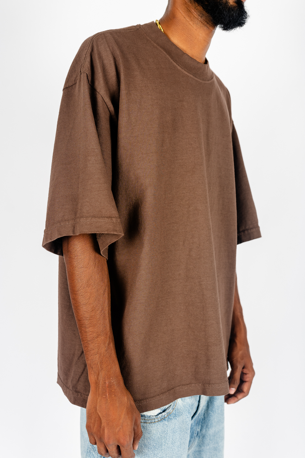 Garment Dye Drop T-Shirt Shirt