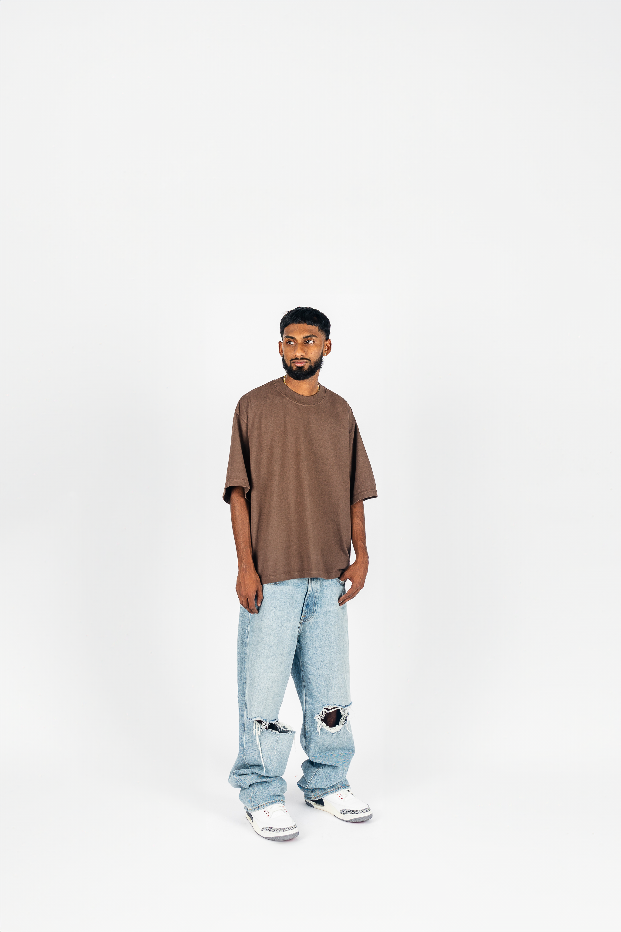 Garment Dye Drop T-Shirt Shirt