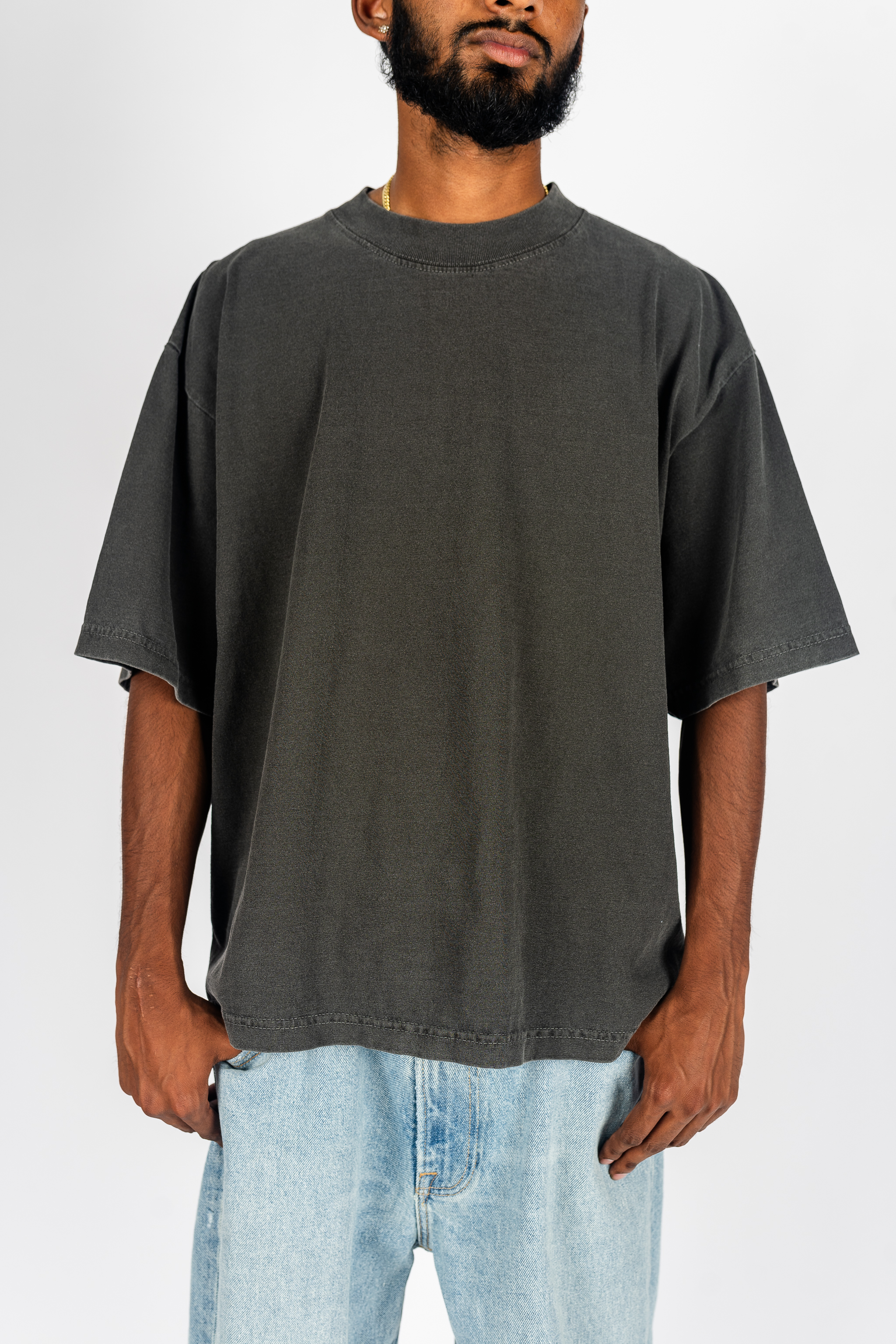 Garment Dye Drop T-Shirt Shirt