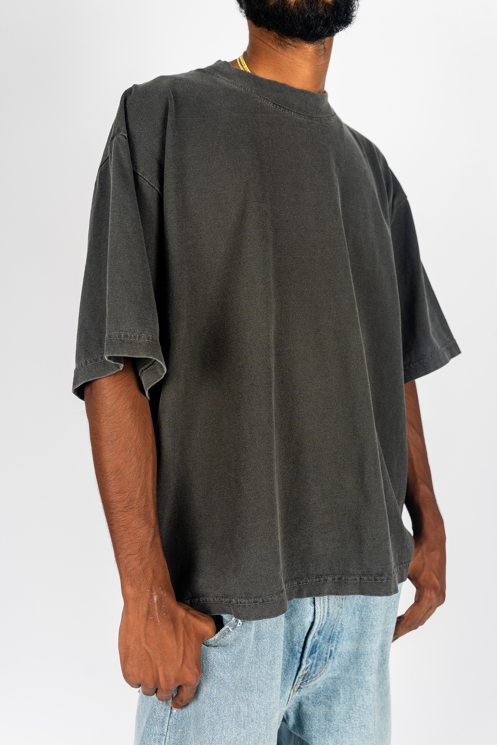 Garment Dye Drop T-Shirt Shirt
