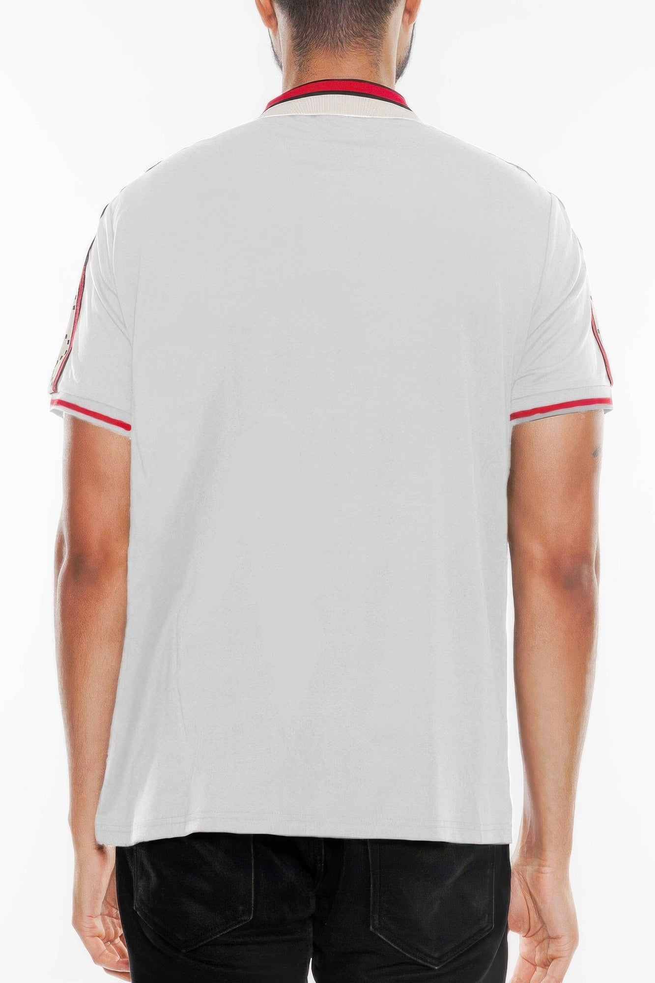 Couture Polo Button Down Shirt