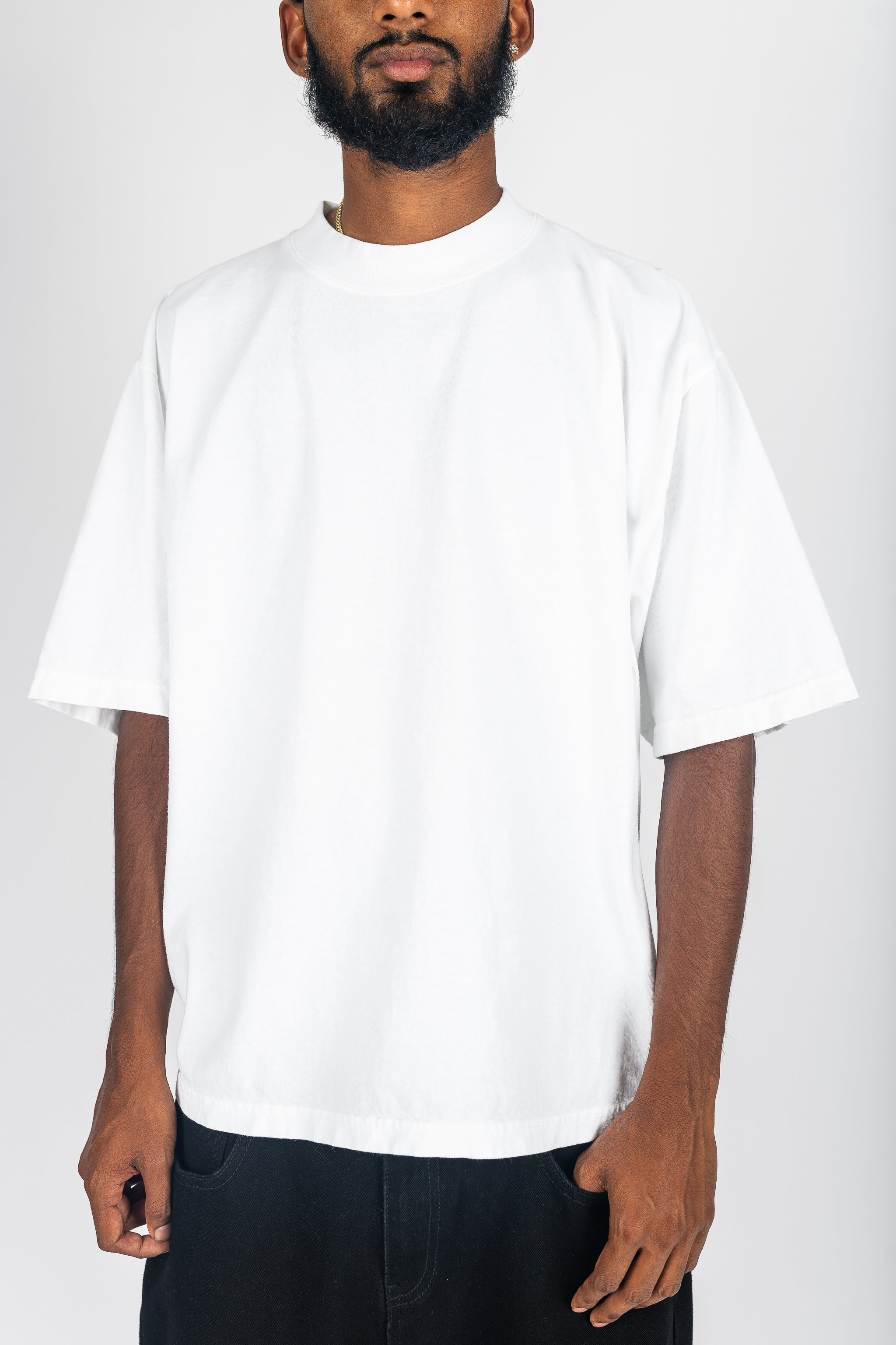 Garment Dye Drop T-Shirt Shirt