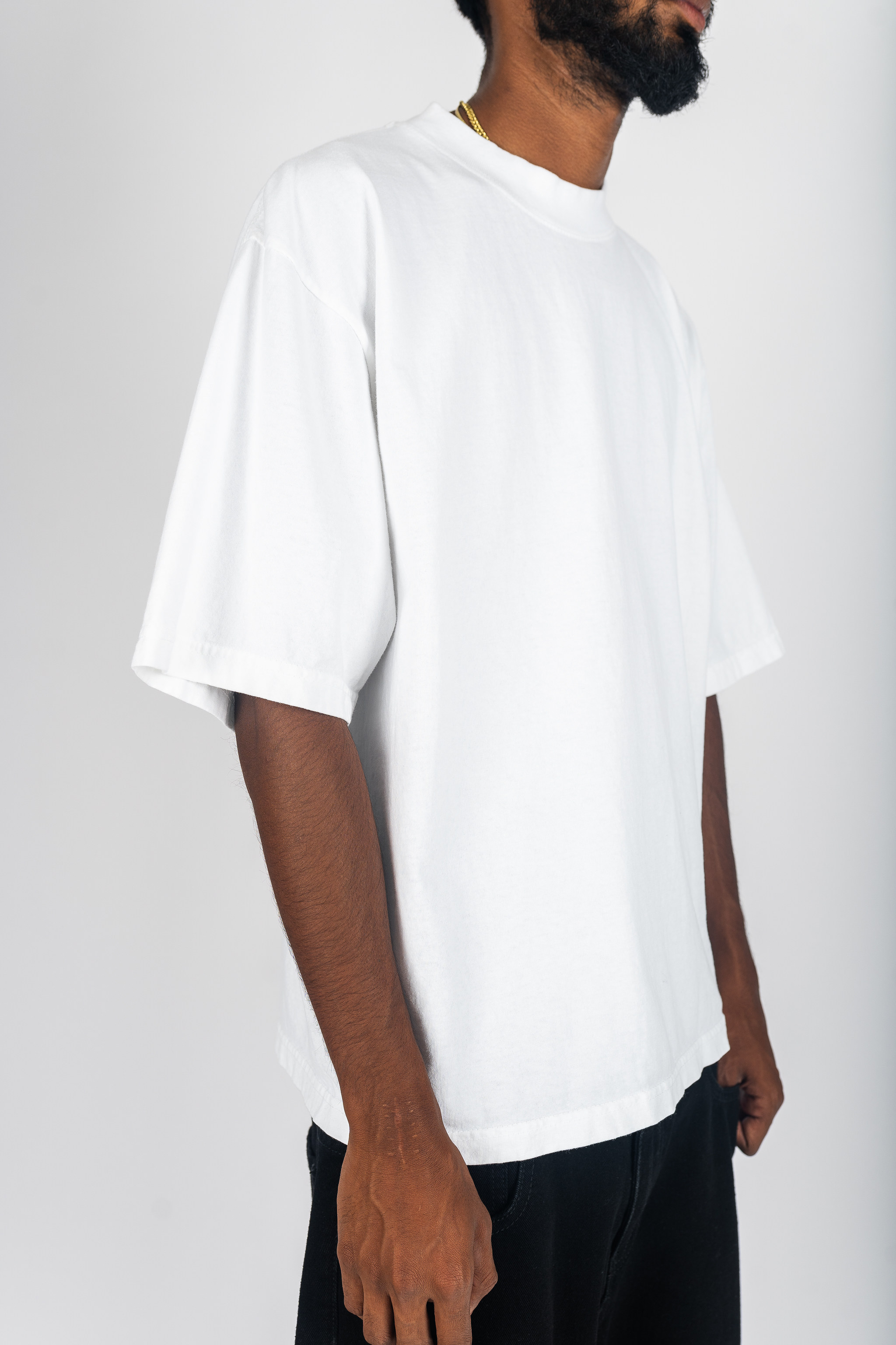 Garment Dye Drop T-Shirt Shirt