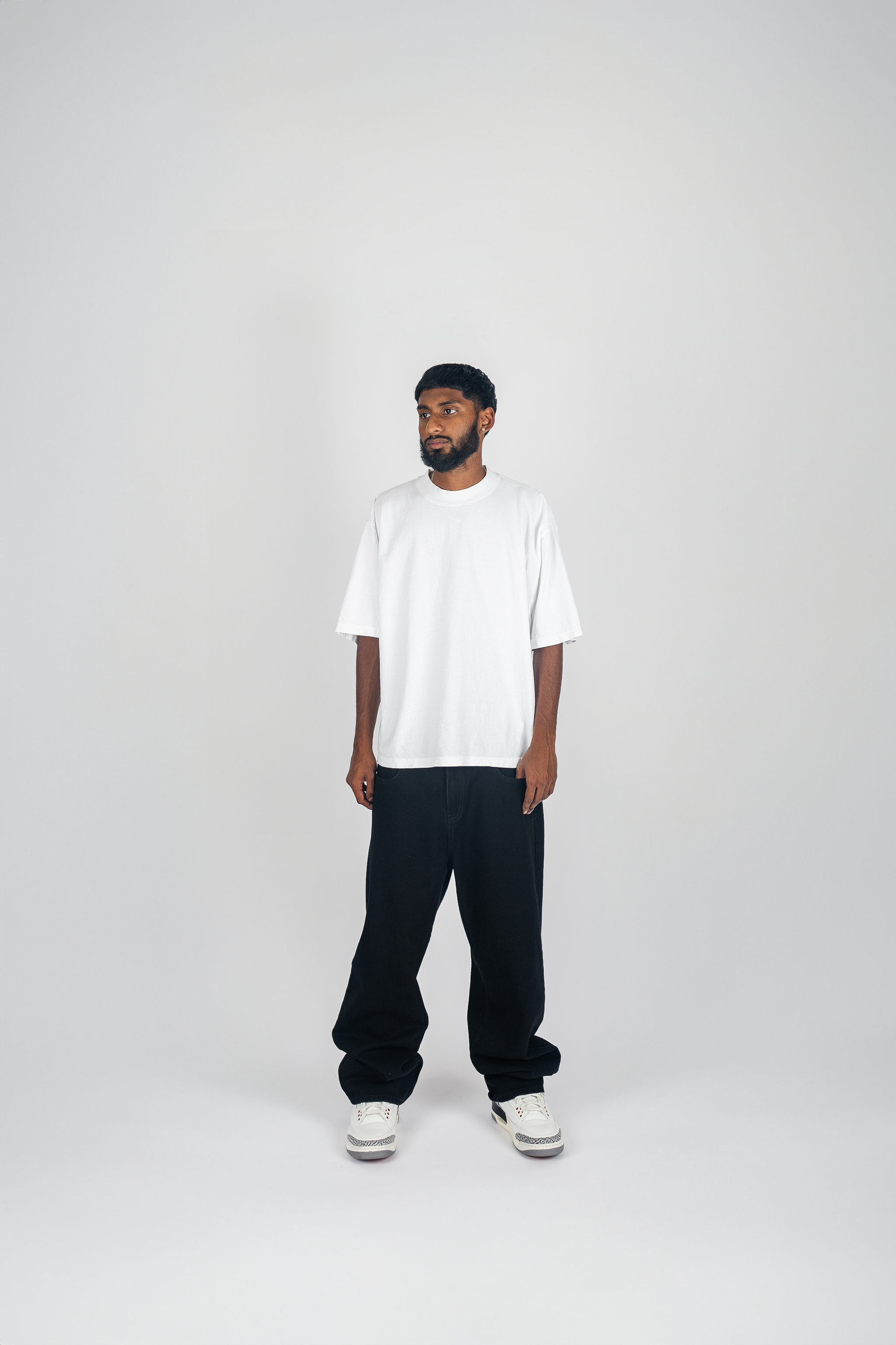 Garment Dye Drop T-Shirt Shirt