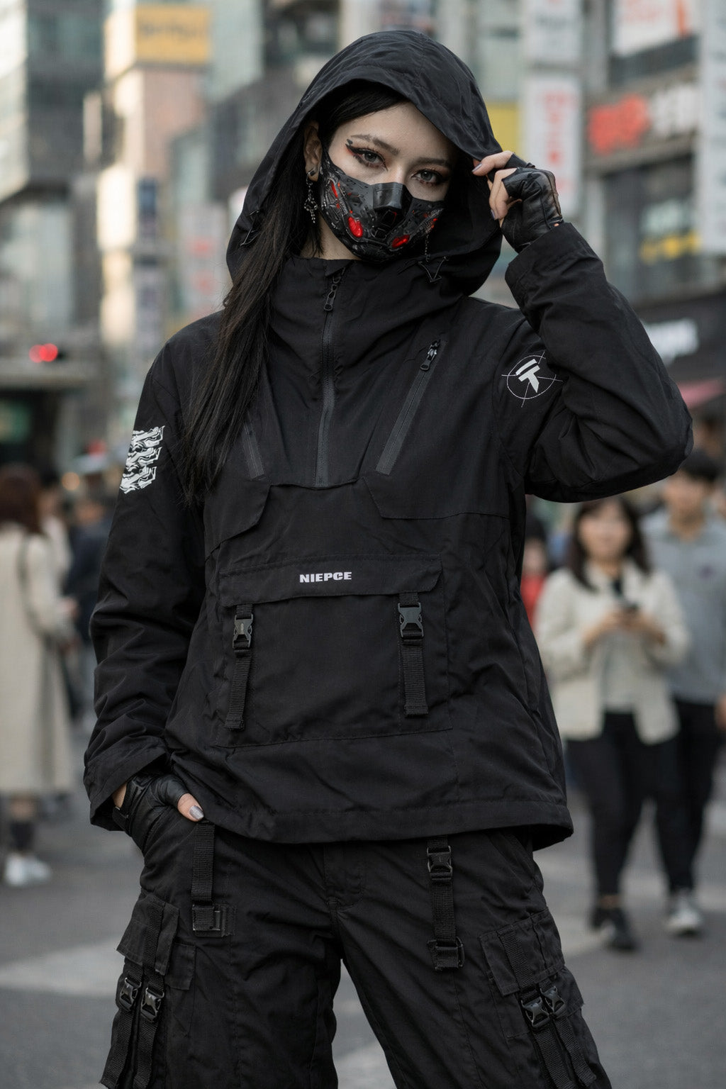 Niepce Combat Windbreaker