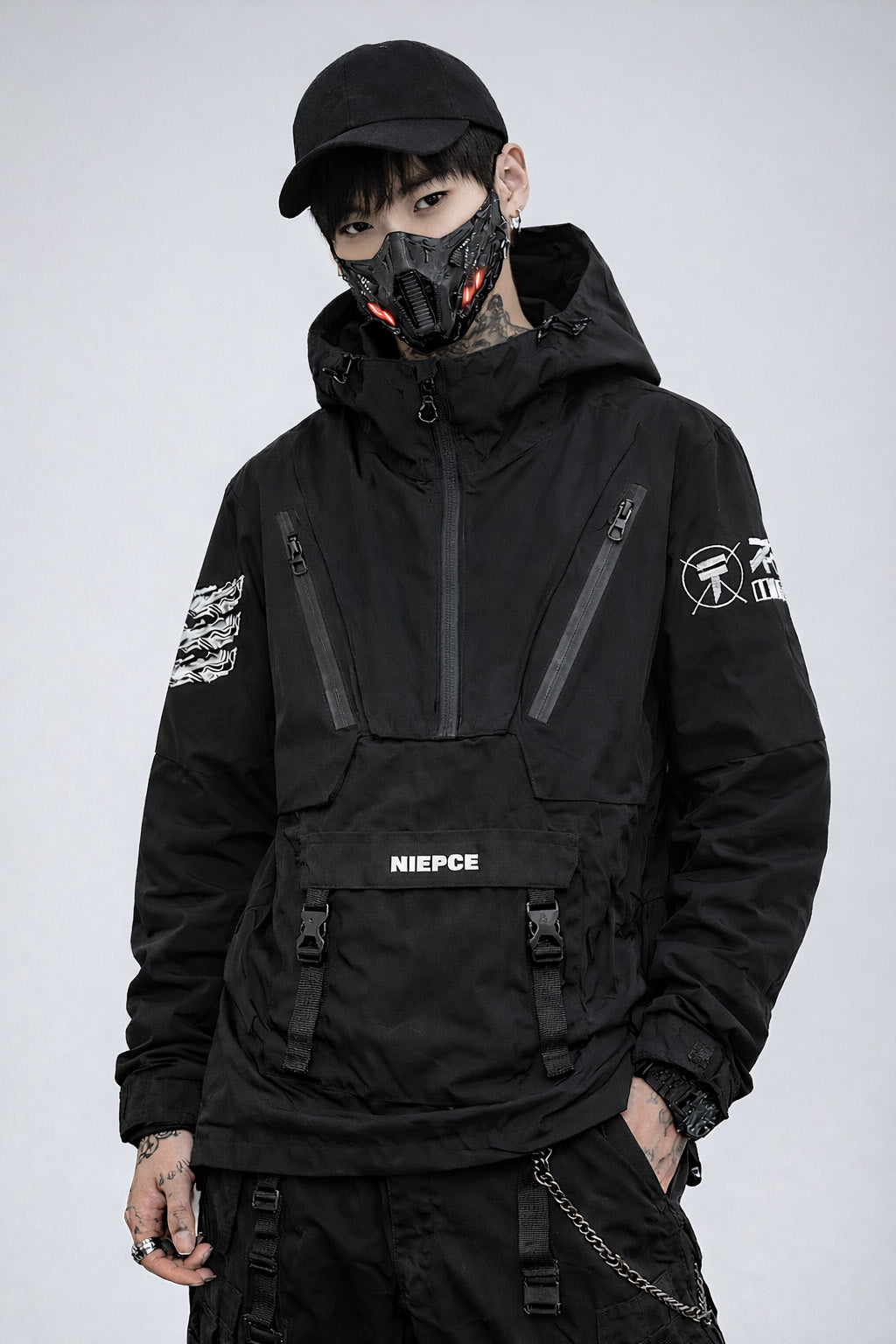 Niepce Combat Windbreaker
