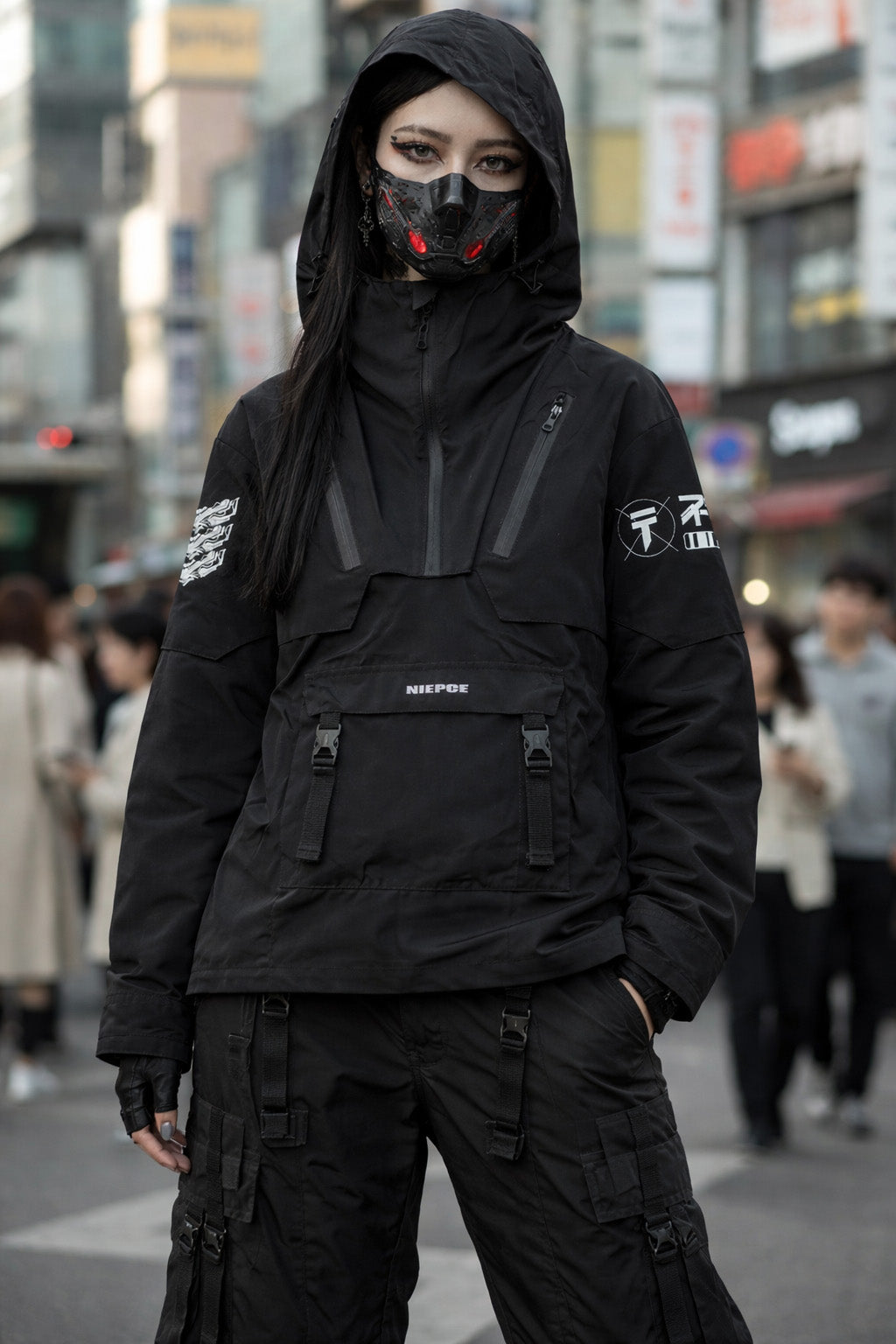 Niepce Combat Windbreaker